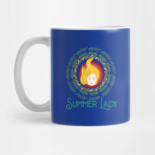 Summer Lady Mug